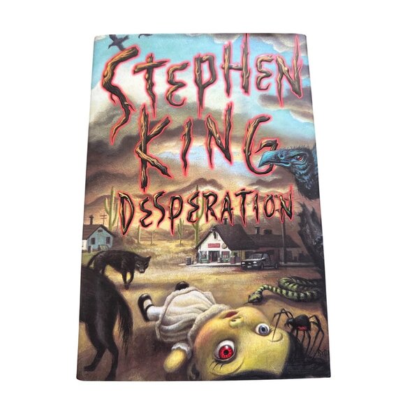 Stephen King "Desperation" Hardcover First Edition 1996 Viking Horror Novel - Picture 1 of 7